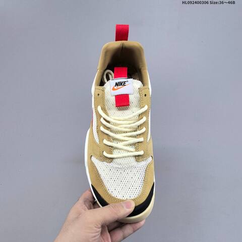 Nike Craft Mars Yard 2 0 Tom Sachs Beige White Red Black EU 36-46 Sneaker - Unisex (BS-61468)