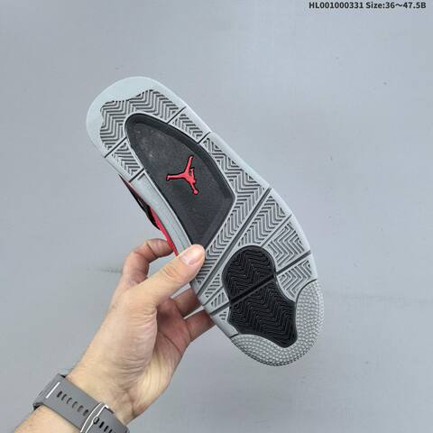 Air Jordan 4 Retro Toro Bravo Replica AIR JORDAN 4 Aj4 Lifestyle (BS-66384)