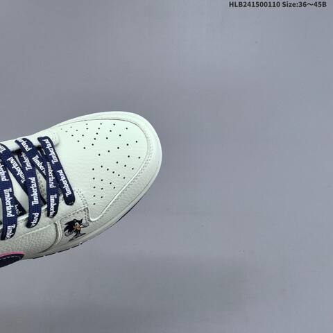 Nike Dunk SB Low Off White Navy Blue Red EU 36-45 Skate Shoe - Unisex (BS-62079)