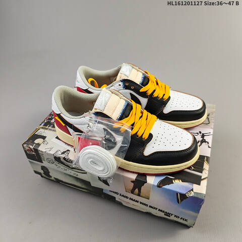 Nike Air Jordan 1 Retro Low OG AIR JORDAN 1 BY1301-106 36 36 5 37 5 38 38 5 39 Lifestyle - Women's (BS-67664)