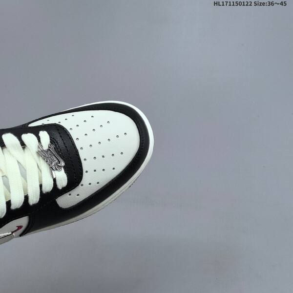 Nike Air Force 1 07 Low white black red EU 36-45 sneaker
