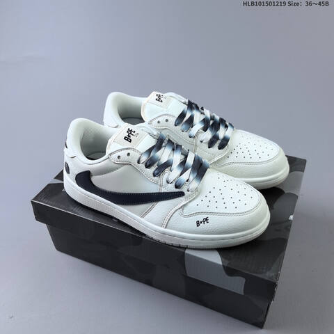 Nike Air Jordan 1 x Travis Scott AIR JORDAN DIY Lifestyle (BS-67365)