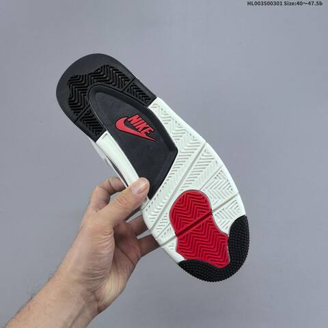 Air Jordan 4 Retro Flight Club AIR JORDAN 4 Aj4 Lifestyle (BS-66644)