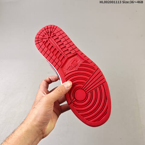 Air Jordan 1 Low Varsity AIR JORDAN 1 Aj1 Lifestyle (BS-67825)