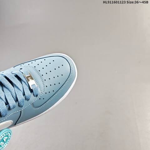 Nike Air Force 1 Low Light Blue White EU 36-45 Sneaker - Unisex (BS-63197)