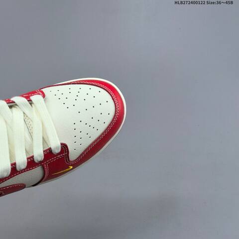 Nike Dunk SB Low Sail Red Gold EU 36-45 Skate Shoe - Unisex (BS-61820)