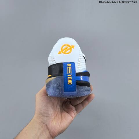 Nike Air Zoom G T Cut 1 EP White Blue Black Orange EU 39-47 Basketball Shoe - Unisex (BS-62423)