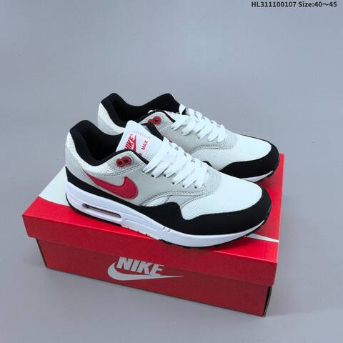 Nike Air Max 1 Multi Color EU 40-45 Sneaker - Men's (BS-62165)