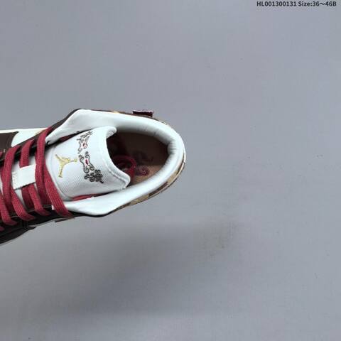 Air Jordan 1 Low Year Of The Horse CNY AIR JORDAN 1 Aj1 Lifestyle (BS-66749)