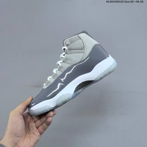 Air Jordan 11 Retro High Cool Grey AIR JORDAN 11 Aj11 Lifestyle (BS-66426)
