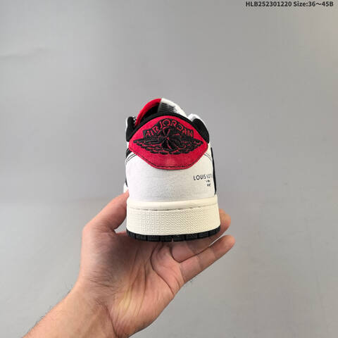 Nike Air Jordan 1 x Travis Scott AIR JORDAN DIY Lifestyle (BS-67342)
