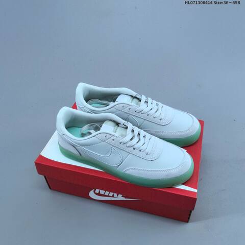 Nike Killshot 2 White Black Gum Light Brown EU 36-45 Skate Shoe - Unisex (BS-60750)