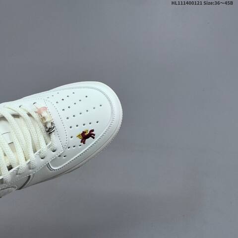 Nike Air Force 1 07 LV8 Off White Multicolor EU 36-45 Sneaker - Unisex (BS-61844)