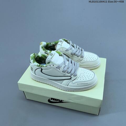Nike Air Jordan 1 x Travis Scott AIR JORDAN DIY Lifestyle (BS-60807)
