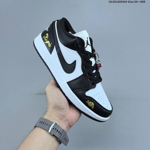 Air Jordan 1 Low CNY AIR JORDAN 1 Aj1 1 Air Jor Lifestyle (BS-66320)