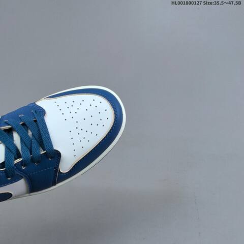 Air Jordan 1 Low Marina Blue AIR JORDAN 1 Aj1 Lifestyle (BS-66805)