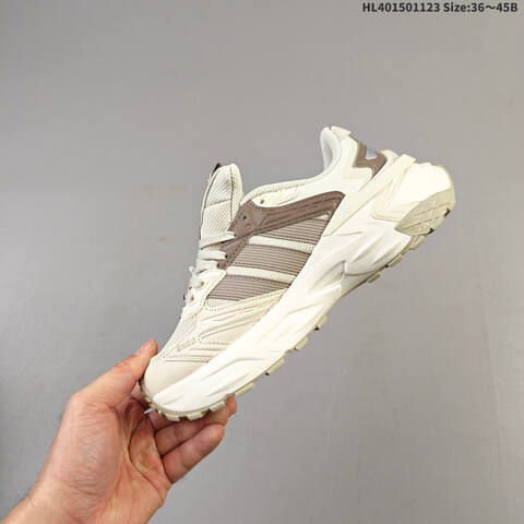 Adidas XLG STORM EDGE Bounce Off White Beige Brown EU 36-45 Sneaker - Unisex (BS-65513)
