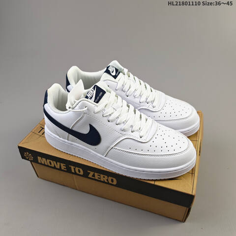 NIKE AIR FORCE 1 NIKE COURT VISION LOW Lifestyle (BS-63859)