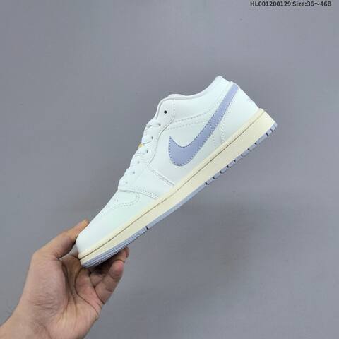Air Jordan 1 Low Ghost AIR JORDAN 1 Aj1 Lifestyle (BS-66774)