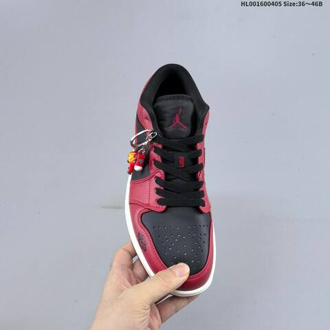 Air Jordan 1 Low CNY AIR JORDAN 1 Aj1 1 Air Jor Lifestyle (BS-66312)