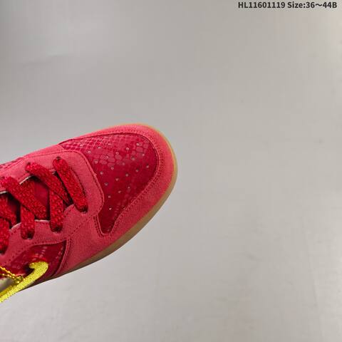 Nike Dunk Low SE Free 99 Red Cream Gold Gum EU 36-44 Skate Shoe - Unisex (BS-63436)