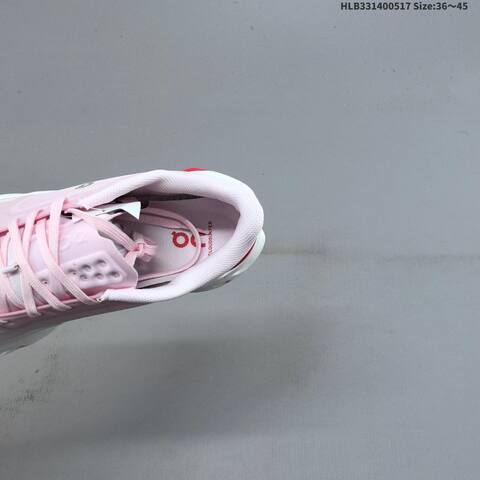 On Cloudpulse 2 Pink White Red EU 36-45 Running Shoe Running Sneakers - Unisex (BS-69551)