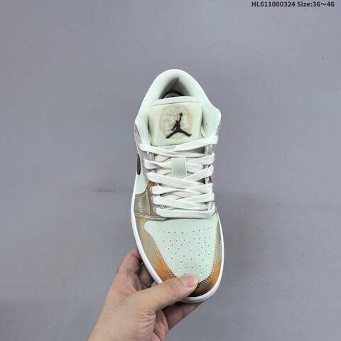 Air Jordan 1 Low SE Multi-Color Distressed AIR JORDAN 1 Aj1 1 Jo Lifestyle (BS-66450)