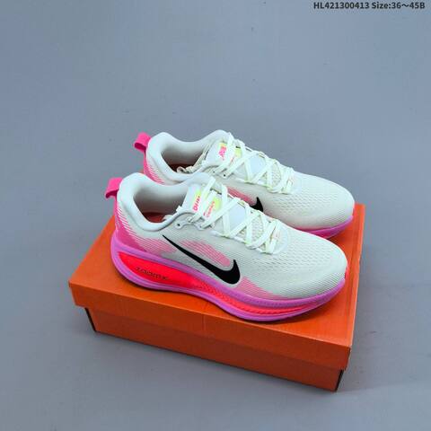 Nike Vomero 18 ReactX Air Zoom Light Grey Neon Green Black EU 36-45 Running Shoe - Unisex (BS-60758)