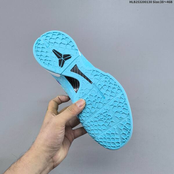 Nike Kobe 6 Year of the Horse light blue purple black white EU 38-46 basketball shoe