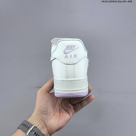 Nike Air Force 1 07 Low Off White Light Purple Pink Blue EU 36-45 Sneaker - Unisex (BS-60835)