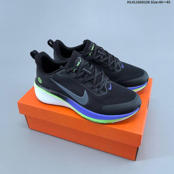 Nike Air Zoom Pegasus 42 light grey black white EU 40-45 running shoe