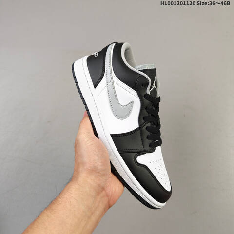 Air Jordan 1 Low Shadow AIR JORDAN 1 Aj1 Lifestyle (BS-67758)
