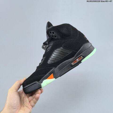 Air Jordan 5 Retro Halloween AIR JORDAN 5 Aj5 5 Jordan Brand 2026 Lifestyle (BS-66658)