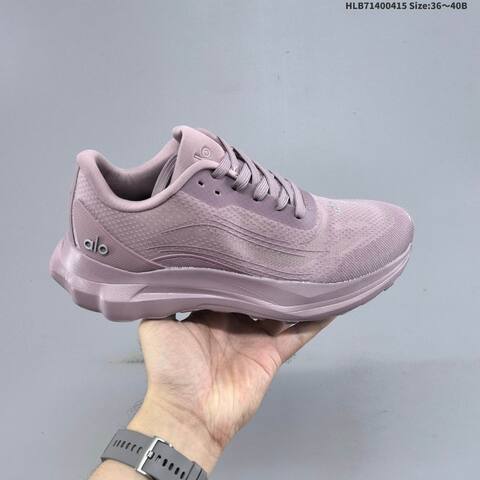 Alo Yoga Alo Runner 36 ID HLB7140 1 1 Replica High-end Men s And Women s Fashion Sports Running And Basketball Shoes Up To 95 Off Retail During The Current Promotion Casual Lifestyle Sneakers (BS-88128)