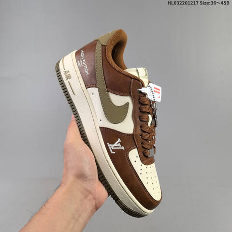 NIKE AIR FORCE 1 07 LV8 LD1999-0 Lifestyle (BS-62613)