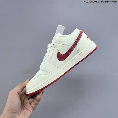 Nike Air Jordan 1 Low Lifestyle (BS-66852)