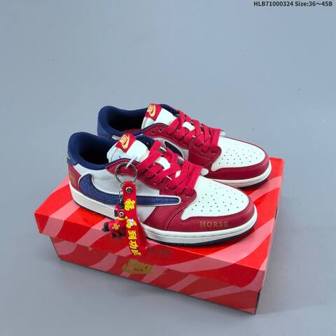 Nike Air Jordan 1 x Travis Scott AIR JORDAN DIY Lifestyle (BS-66451)