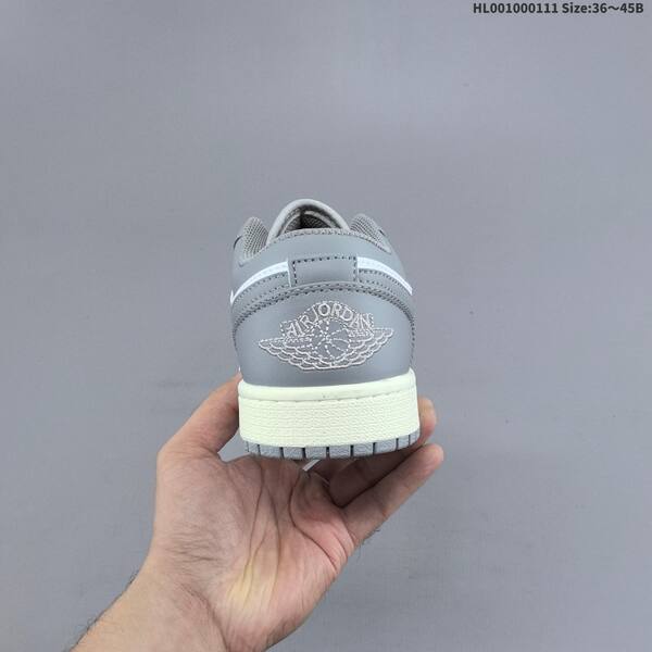 Jordan Air Jordan 1 Low Vintage Grey White EU 36-45 casual lifestyle