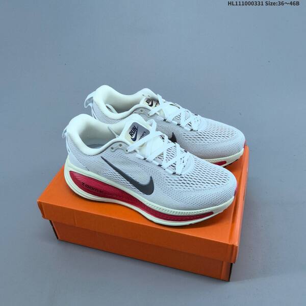 Nike Vomero 18 ReactX Air Zoom Black White Cream Pink EU 36-46 running shoe
