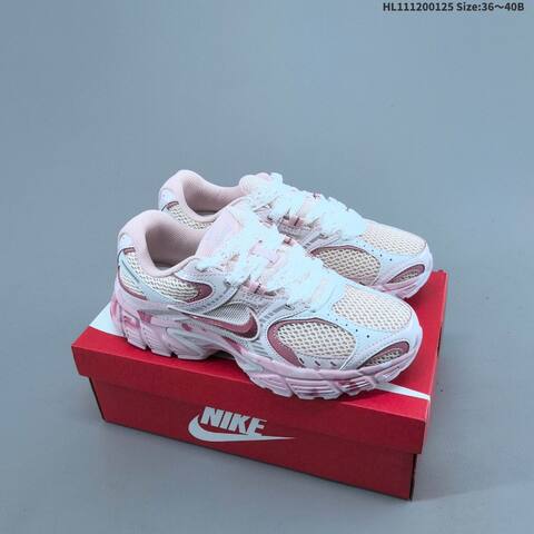 Nike V5 RNR Light Pink White Grey EU 36-45 Running Shoe - Unisex (BS-61760)
