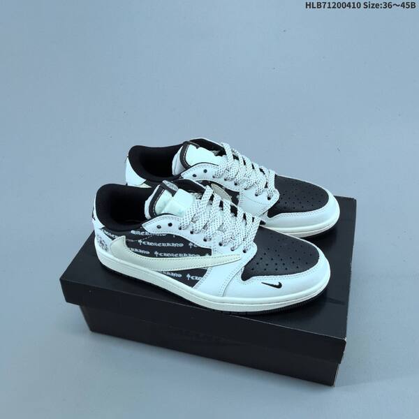 Jordan Air Jordan 1 Low grey/white/navy EU 36-45 basketball