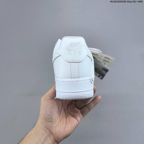 Nike CPFM x Air Force 1 Low Triple White EU 36-46 Sneaker - Unisex (BS-61431)