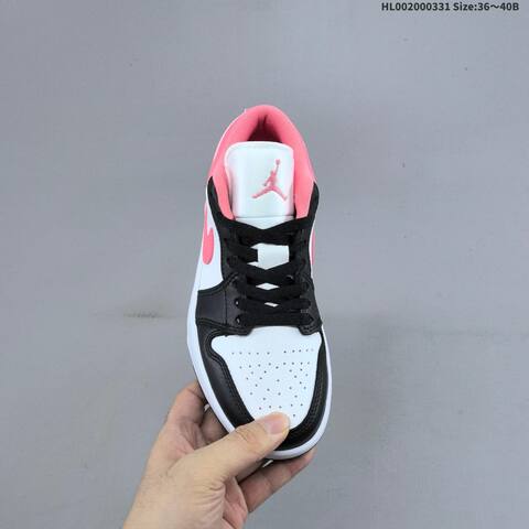 Air Jordan 1 Low AIR JORDAN 1 Aj1 1 Swoo Lifestyle (BS-66393)