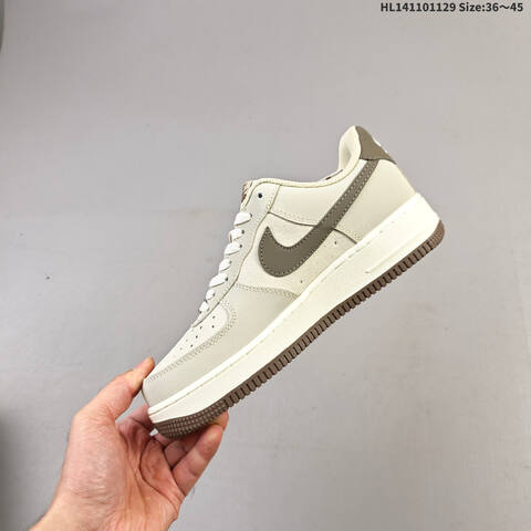 NIKE AIR FORCE 1 07 CJ9179-001 Si Lifestyle (BS-62954)