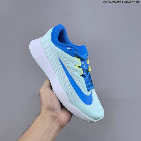 Nike Vapor Pro 3 Light Blue Bright Blue Neon Yellow White EU 36-47 Tennis Shoe - Unisex (BS-61550)