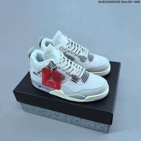 Nike Air Jordan 4 Retro OG Lifestyle (BS-61070)