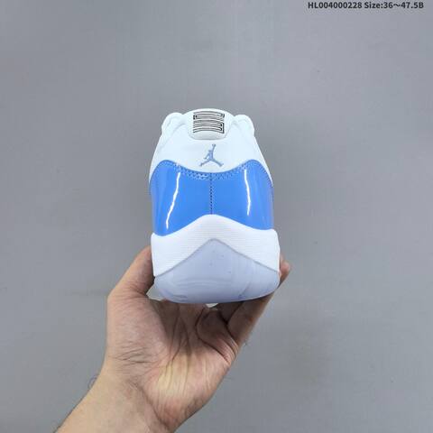 Air Jordan 11 Low University Blue Replica AIR JORDAN 11 Aj11 Lifestyle (BS-66656)