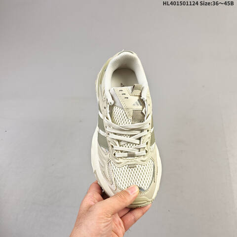Adidas XLG STORM EDGE Bounce Beige Light Olive Off White EU 36-45 Running Shoe - Unisex (BS-65491)