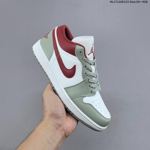Air Jordan 1 Low AIR JORDAN 1 Aj1 Lifestyle (BS-66861)