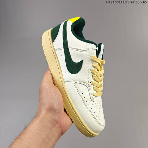 NIKE AIR FORCE 1 NIKE COURT VISION LOW Lifestyle (BS-63857)